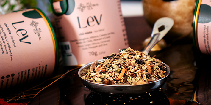 All Natural cha misto